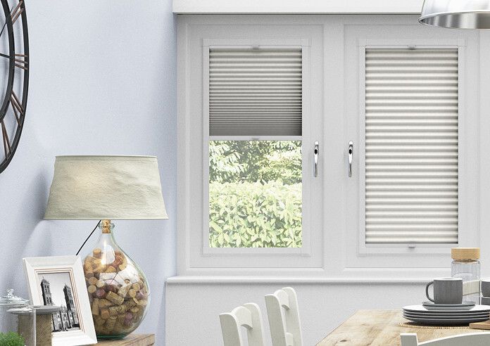 Honeycomb (Blackout), Ecru - Perfect Fit Blind - Image 3